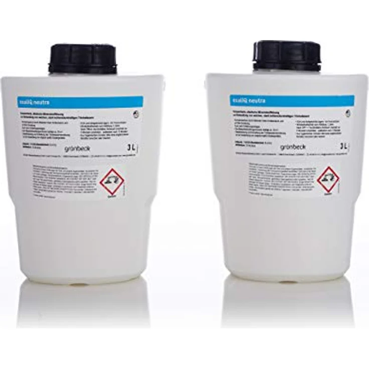 Grünbeck Mineralstofflösung exaliQ neutra (2 x 3 Liter Flasche, 365 x 195 x 270 mm) 114035 - Korrosionsschutz für weiche, kohlensäurehaltige Wässer – Bild 2