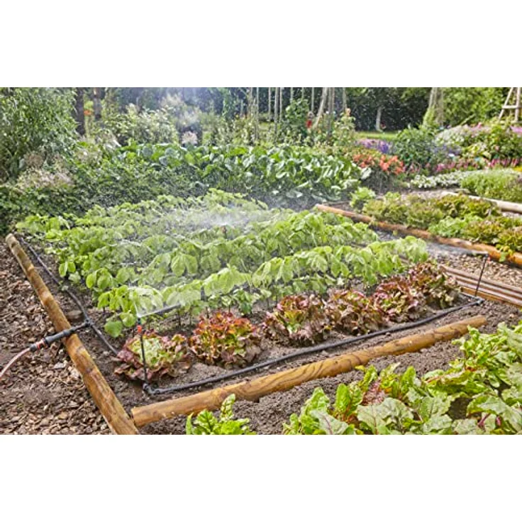 Gardena Micro-Drip-System Set Gemüse-/Blumenbeet 60qm Bewässerungssystem - Preisvergleich – Bild 3