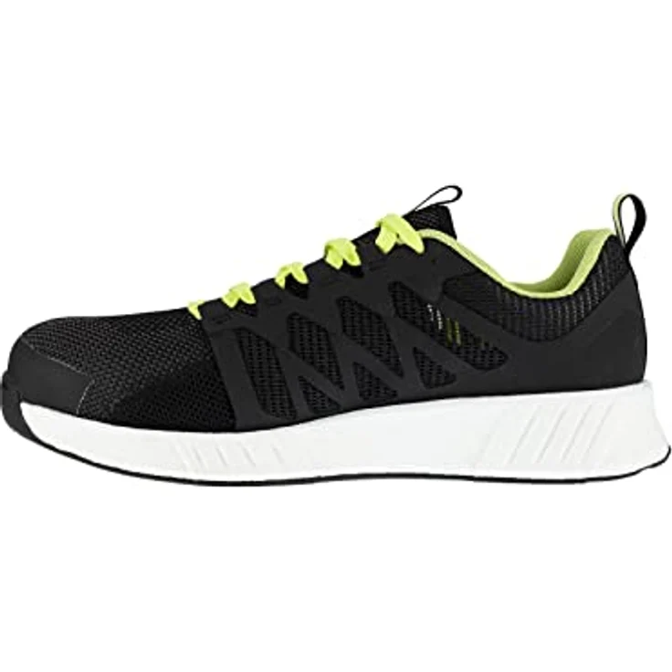 Reebok Fusion Flexweave Safety Sicherheitsschuh, DGUV 112-191 zertifiziert, extrabreiter Zehenbereich, metallfrei, grau – Bild 3