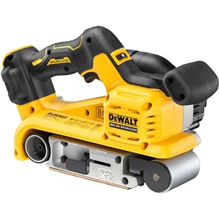 DEWALT Akku-Bandschleifer DCW220NT-XJ 18V, Schleifmaschine, 75x533mm Bandgröße – Bild 4