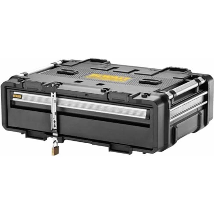 Dewalt Toughsystem 2.0 dxl Modul mit Schublade für Werkzeugaufbewahrung, robust und modular – Bild 4