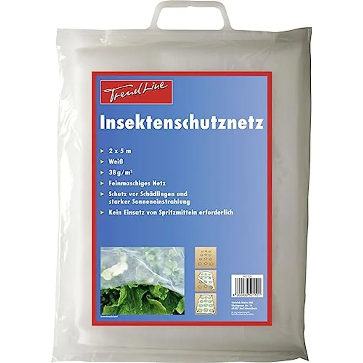 TrendLine Insektenschutznetz 2 x 5 m