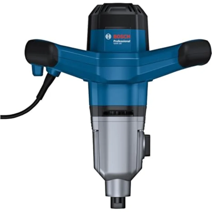 Bosch Professional GRW 140 (C) Rührwerk, 1400 W Motor, 2-Gang mit elektronischem Sanftanlauf und Drehzahlwahlrad – Bild 4