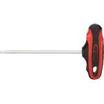 KS Tools 158.8022 Torx-Schraubendreher T20, mit 2-Komponentengriff, durchgehend gehärtet, matt verchromt, Spezial-Werkzeugstahl