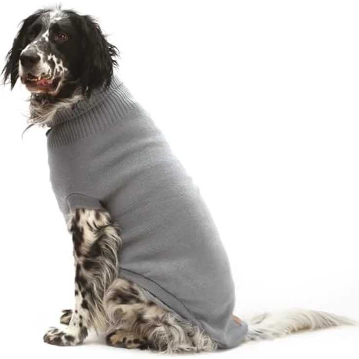 Croci C7174209 Rollkragenpullover, Moscow grau, 80 cm