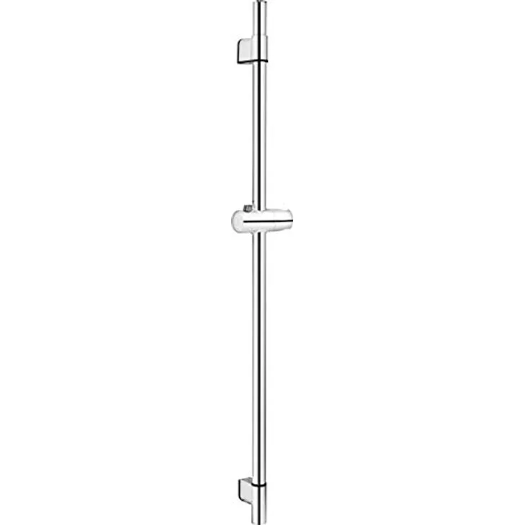 Cornat Wandstange "Cervia" - 90 cm Länge - Verchromt - Duschhalterung mit Drucktastenschieber – Bild 1