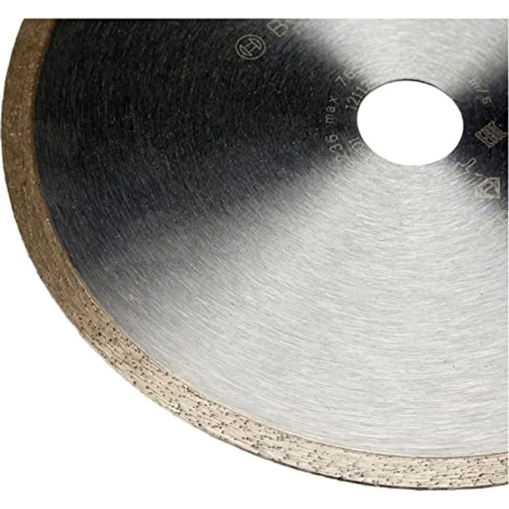 Bosch Professional Diamanttrennscheibe Standard für Ceramic, 200 x 25,40 x 1,6 x 7 mm, 2608602537 – Bild 4