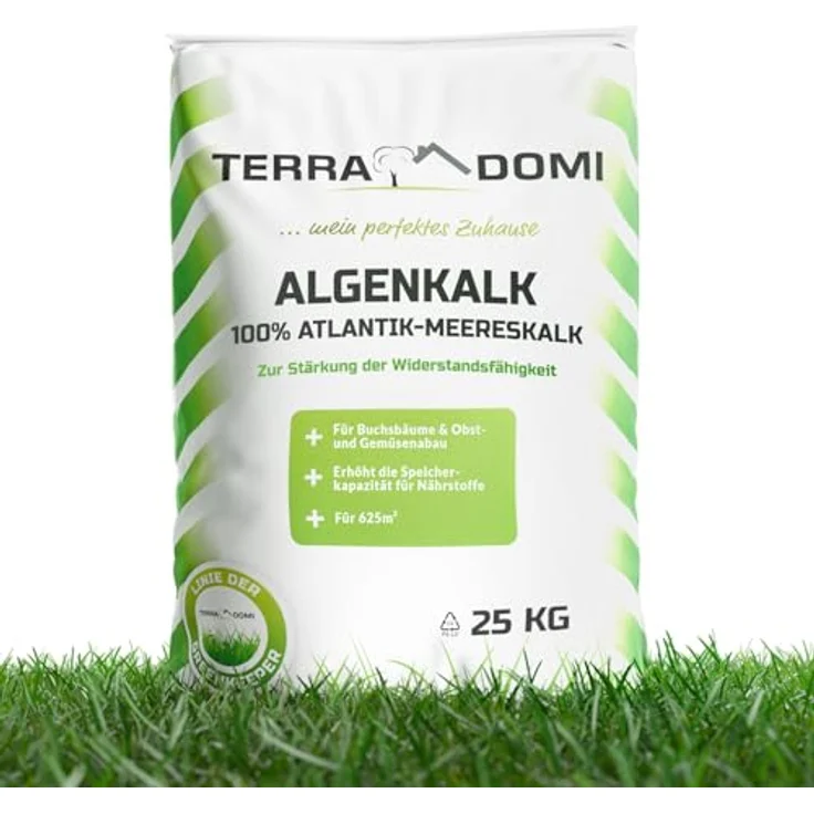 TerraDomi 25kg Algenkalk 100% echter Meereskalk zur Stärkung der Widerstandsfähigkeit – Bild 2