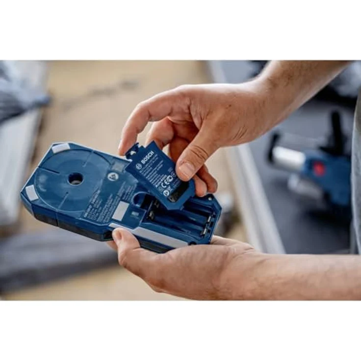 Bosch Professional Leitungsortungsgerät GMS 120-27 mit Tasche, BA 3.7V 1.0Ah A - Wandortungsgerät für Metalle, Stromleitungen und Holzbalken – Bild 3