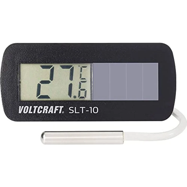 VOLTCRAFT SLT-10 Digitales Einbaumessgerät Solar-Einbauthermometer SLT-10 – Bild 2