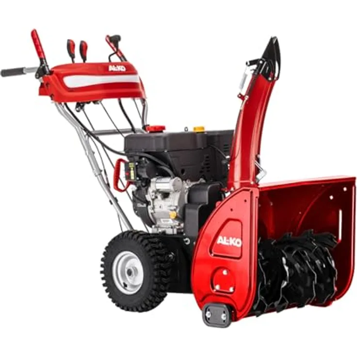 AL-KO Benzin-Schneefräse Snow Line 620.4 E III LED, 62 cm Arbeitsbreite, 6.2 kW Motorleistung, Elektrostart, zuschaltbarer Radantrieb