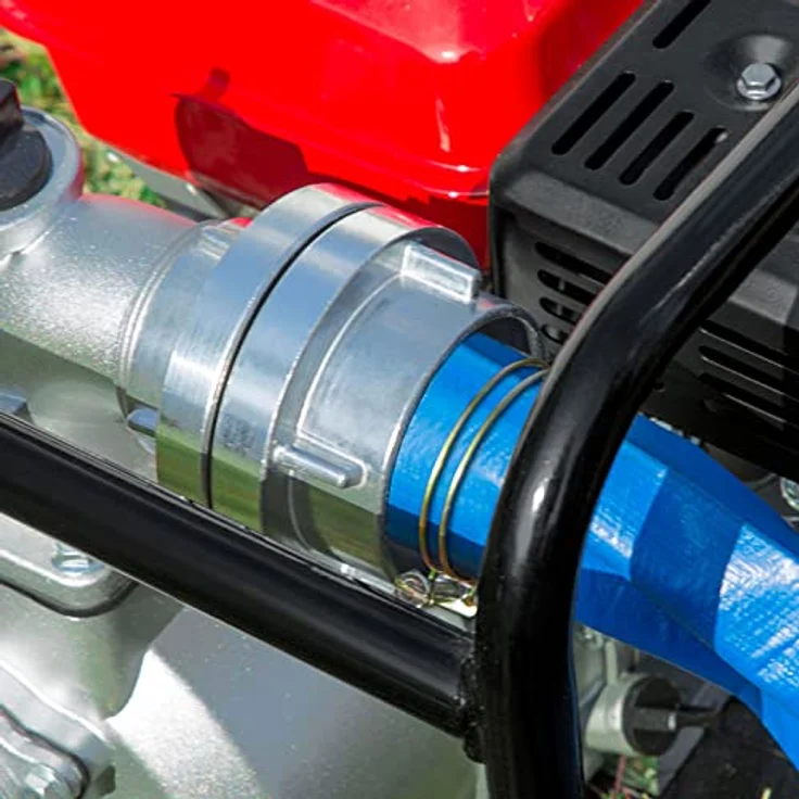 EBERTH Schlauchkupplung 3" Storz B75 Festkupplung aus Aluminium mit Dichtung, Innengewinde 87mm für Schmutzwasserpumpen – Bild 7