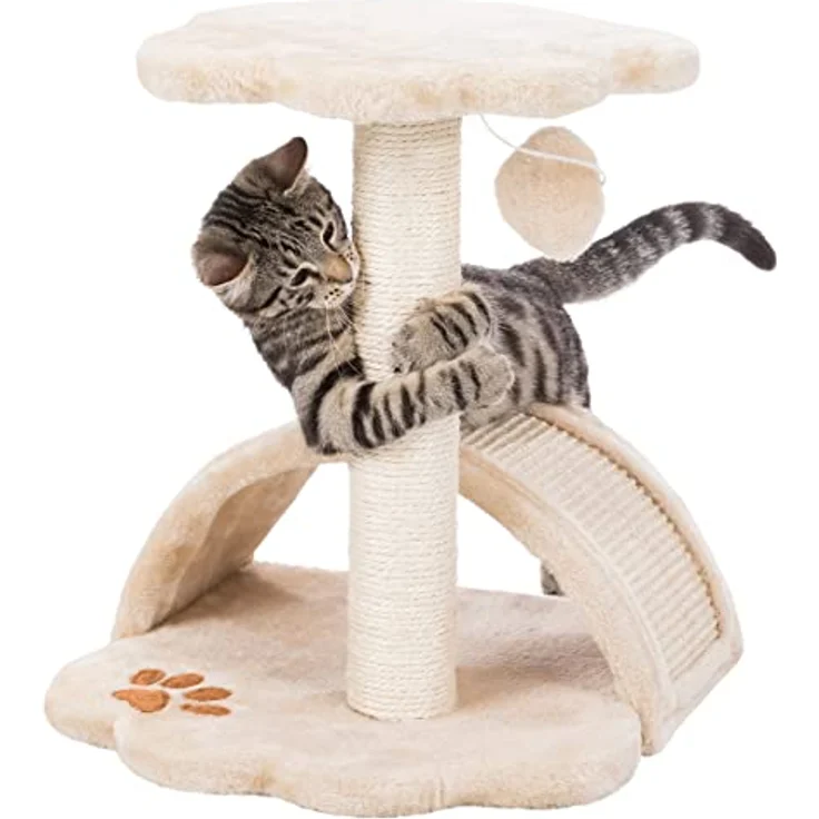 Trixie Kratzwelle Inca, 39 cm, hellbraun – Bild 2