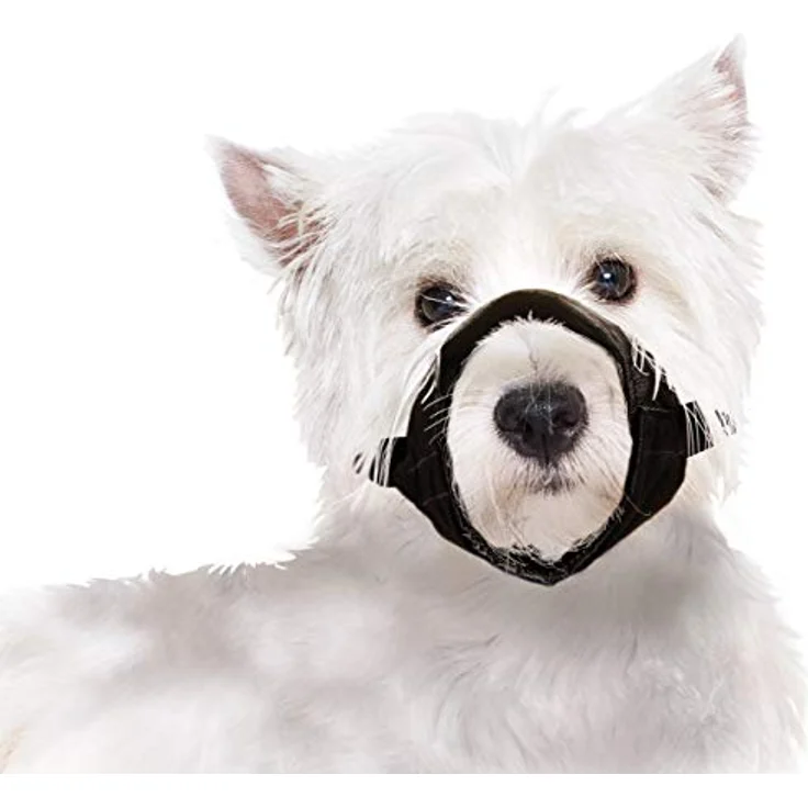 Karlie Maulkorb Nylon L: 17 cm B: 43 - 64 cm S Jack Russel, Westie/West Highland Terrier – Bild 4