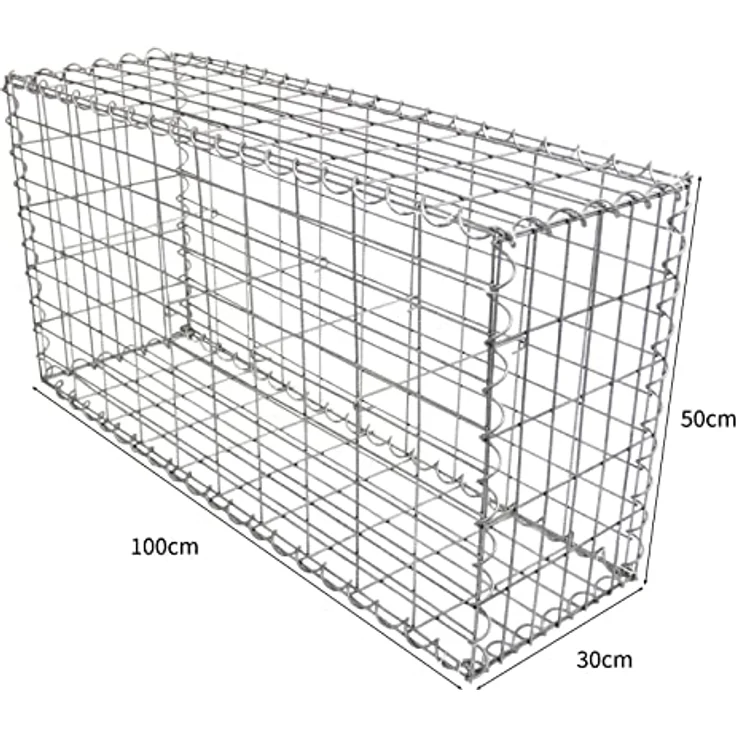 Gabionenkörbe 100 x 50 x 30cm - 6 Körbe – Bild 5