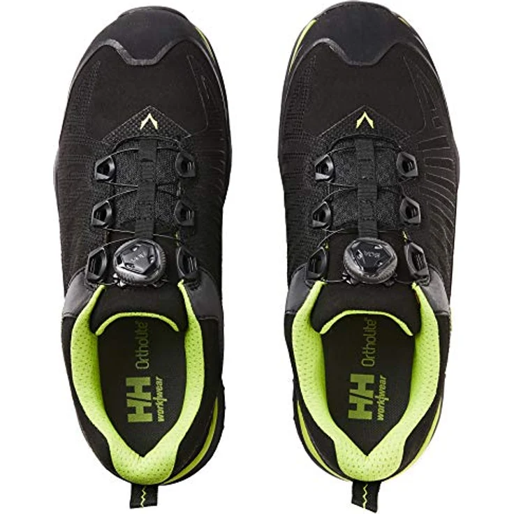 Helly Hansen Magni Low Boa Sicherheitsschuh mit wasserfester Membran, Aluminium-Zehenkappe und L6 BOA System – Bild 4