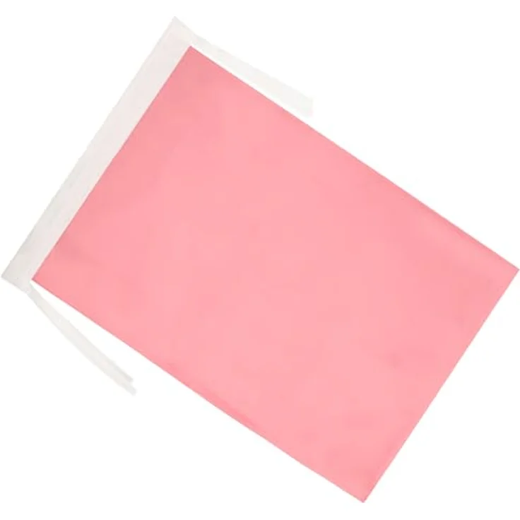 AZ FLAG Einfarbige Flagge Rosa, 45x30 cm, mit verstärkten Ecken und Kordel, Polyester 100D, für Innen- und Außenanwendung – Bild 2