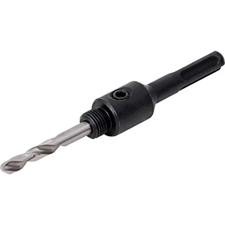 STIER SDS Plus Adapter 1/2" 20 UNF für Lochsägen 14-32 mm inkl. Inbusschlüssel, stabil und leicht, SDS Plus, HSS Zentrierbohrer, von STIER – Bild 2