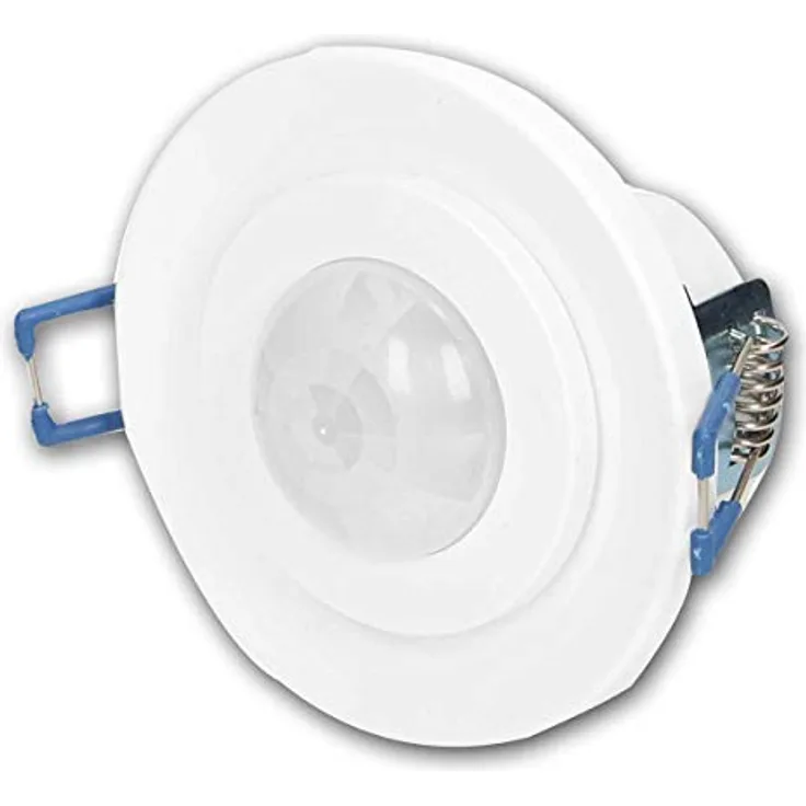 world-trading-net Bewegungsmelder 360° Infrarot Decken-Einbau, weiß, max. 800W, IP20, Unterputz