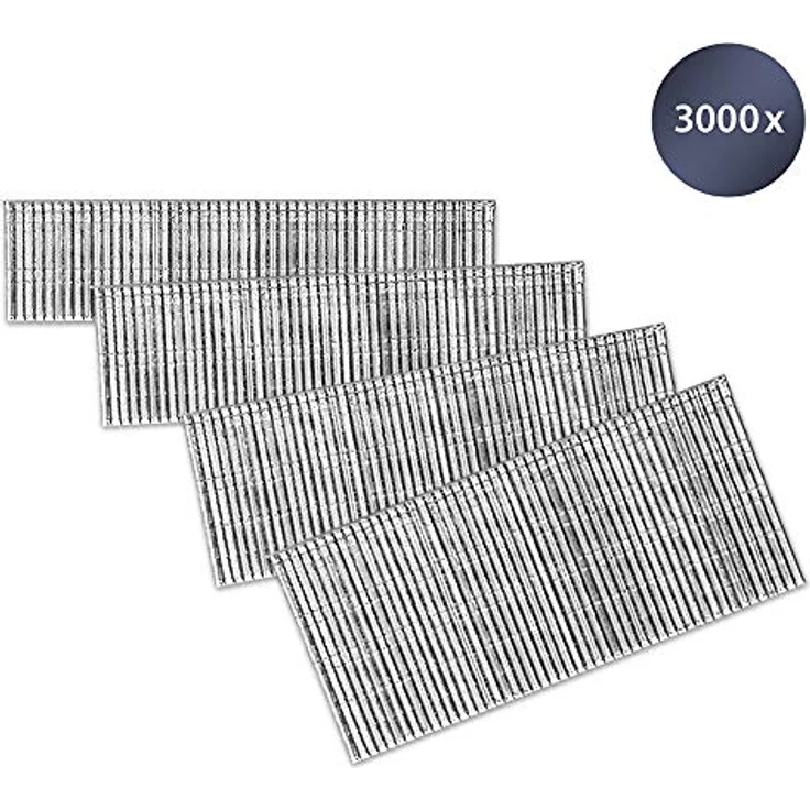 TROTEC Tackernagel-Set Typ 47, 15-32 mm Länge (3000 Stück) – Bild 4