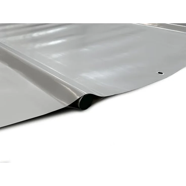 SafeDeluxe Runde Pool-Abdeckplane, Maßanfertigung aus 680 g/m² PVC, reißfest und wasserfest, ohne Stangen, 17 Farben verfügbar – Bild 5