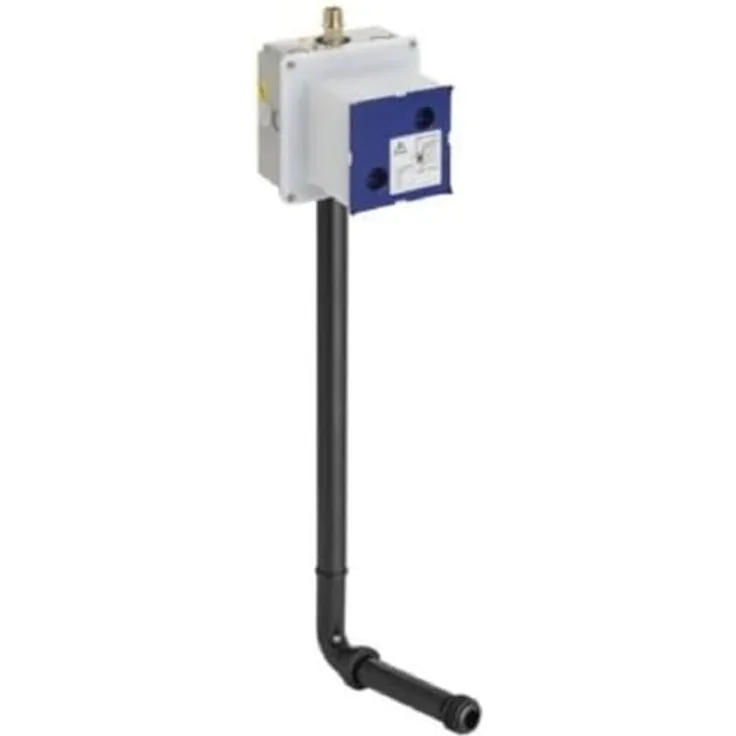 Geberit Rohbauset 116003001, Spülrohr für universelle Urinalsteuerung