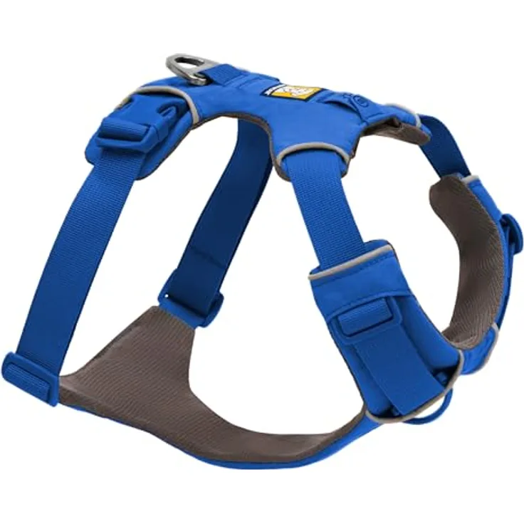 Ruffwear Front Range Geschirr Blue Pool M