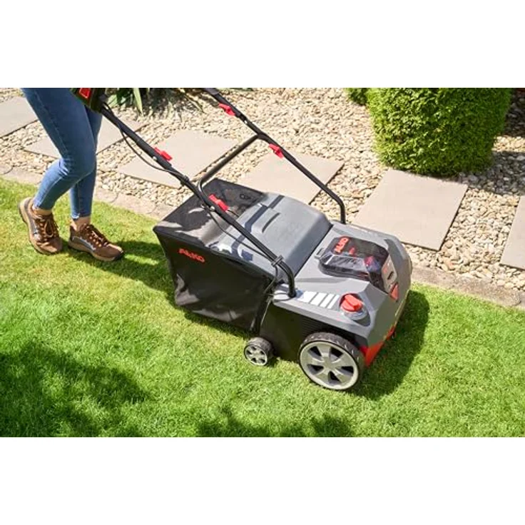 AL-KO Akku-Vertikutierer 38.6 Li Combi Care, 38 cm Arbeitsbreite, 18 V / 36 V ohne Akku & Ladegerät, emissionsfrei und wendiger 1-Achs-Antrieb – Bild 5