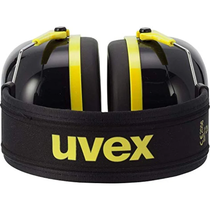 Kapselgehörschutz Uvex K2 Schwarz-Gelb – Bild 5