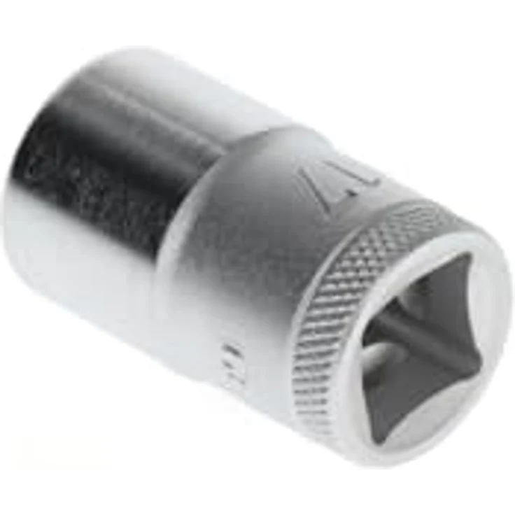 Gedore Steckschlüsseleinsatz 1/2″ 6-kant, 17 mm, Teil des Bit- und Steckschlüsselsets 6131180 – Bild 2
