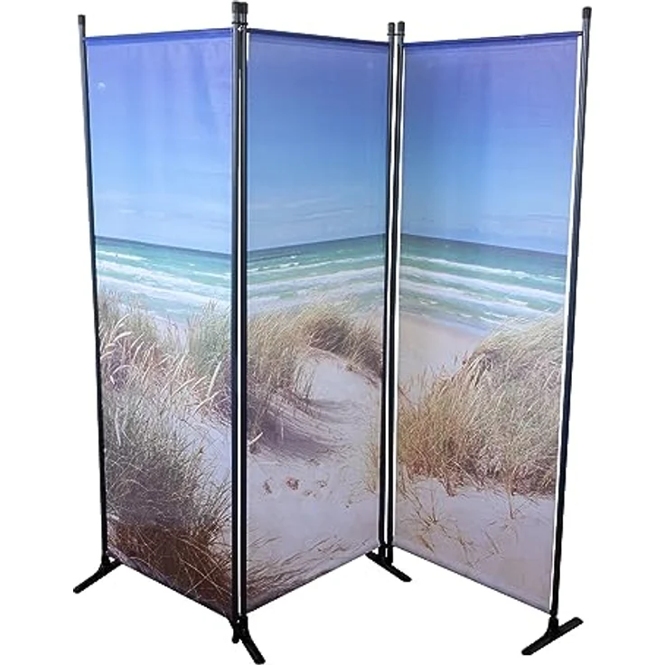 Westerholt 2535-01 Paravent 170x165cm Motiv Ostsee – Bild 2