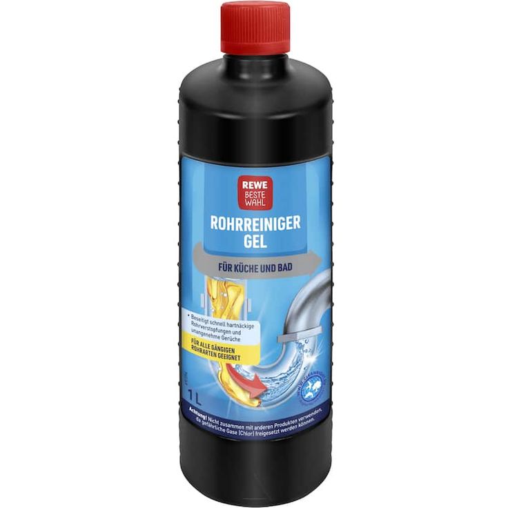 REWE Beste Wahl Rohrreiniger Gel 1l