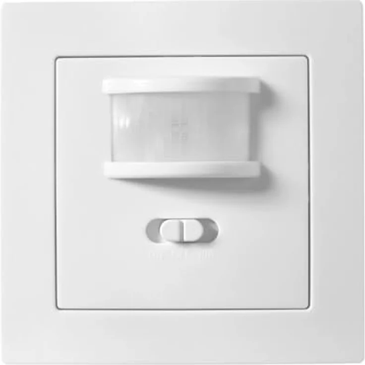 Unterputz IR Bewegungsmelder McPower ''Flair'' 160°, 500W, LED geeignet, weiß – Bild 1