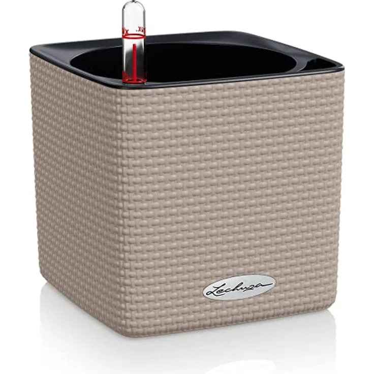 Lechuza Cube Color 14 All-in-One Set sandbraun 13478