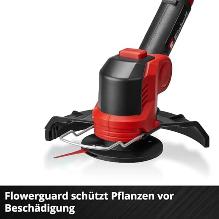 Einhell Power X-Change GE-CT 18/25 Li-Solo, 18V Akku-Rasentrimmer mit 25 cm Schnittbreite, ohne Akku – Bild 10