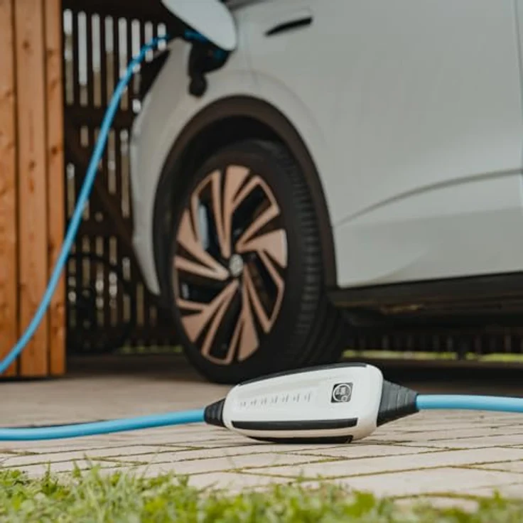 NRGkick Mobile Elektroauto Ladestation Typ 2, 22 kW, 32 A, WLAN und Bluetooth, robust und überfahrsicher – Bild 5
