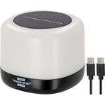 Brennenstuhl Akku Solar LED Outdoor Leuchte GL 400 AS (400lm, bis zu 45h Leuchtdauer, Powerbank, USB C Ladekabel)