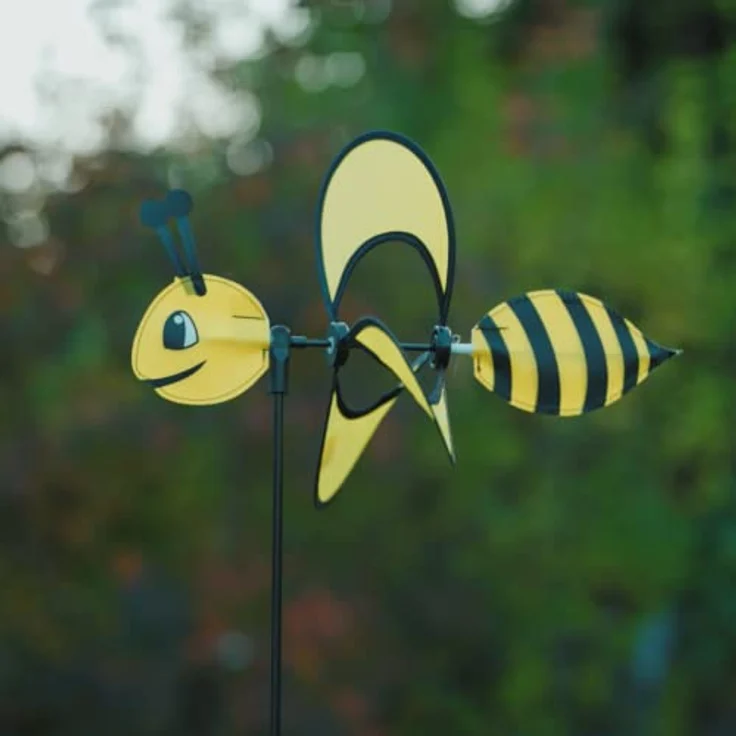 Little Magic Bee - Windspiel – Bild 4