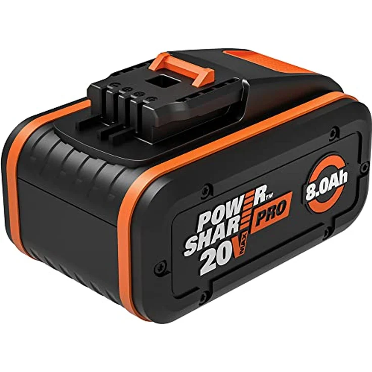 Worx Ersatzakku PowerShare Pro WA3648 20 V 8.0 Ah – Bild 3