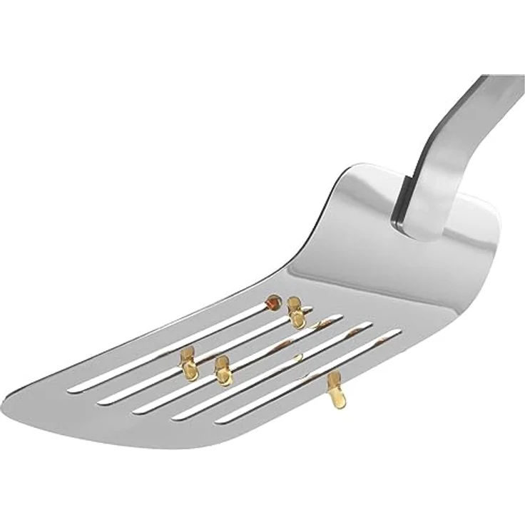 WMF BBQ Wender lang 44 x 10 cm, Grillwender mit extra lange Griff, großer Auflagefläche - für Burgerpatties, Steak, Gemüse, spülmaschinengeeignet – Bild 4