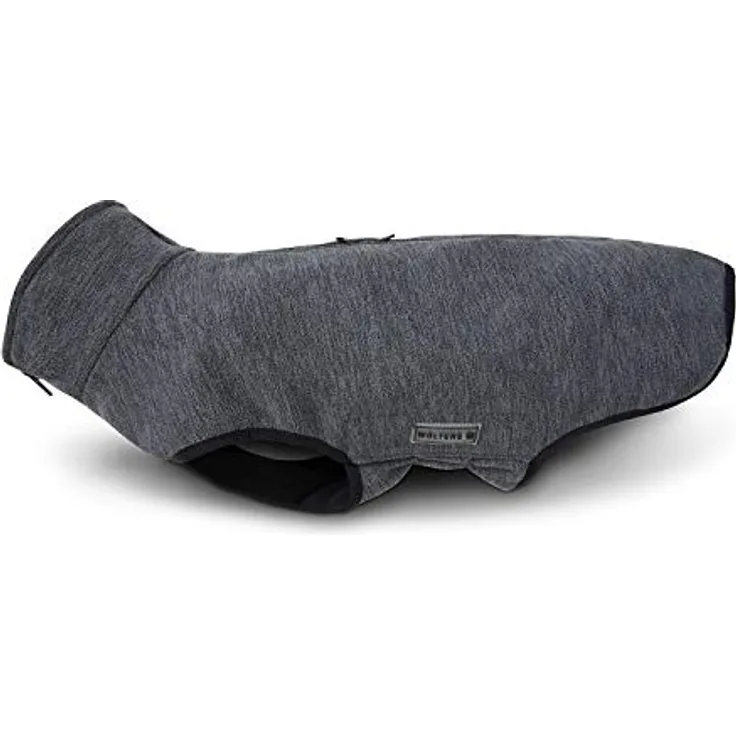 Wolters Fleecejacke Casual Soft & Dry, Größe:30 cm, Farbe:grau meliert