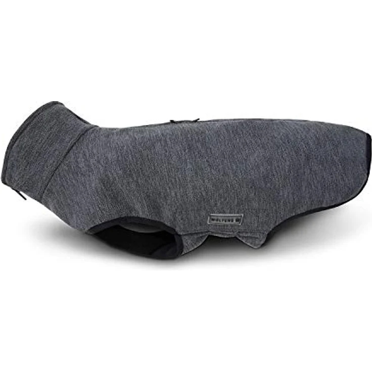 Wolters Fleecejacke Casual Soft & Dry, Größe:22 cm, Farbe:braun meliert – Bild 2