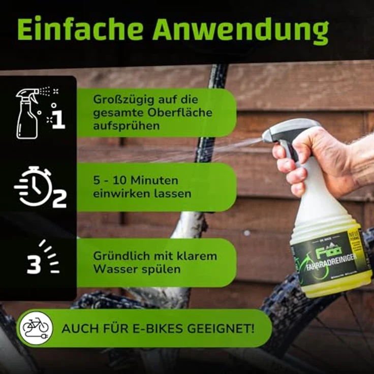 Dr. Wack F100 Fahrradreiniger Neue Formel - 750ml – Bild 4