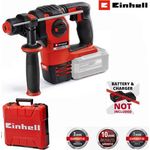 Einhell Akku-Bohrhammer HEROCCO 18/20 Solo PXC 2,2 J, SDS-plus, mit Bürstenlosem Motor, 10 Jahre Garantie, LED-Licht