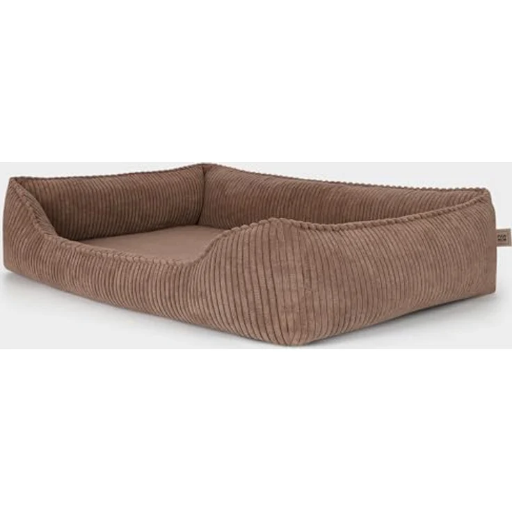 PAW WOW Anton Hundebett | Orthopädisches Hundebett für mittelgroße und große Hunde (Braun, 100x70cm) – Bild 2