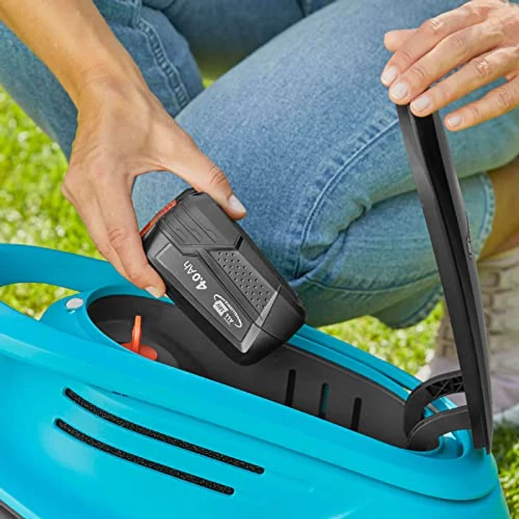 Gardena Akku-Rasenmäher PowerMax 30-18V P4A solo – Bild 2