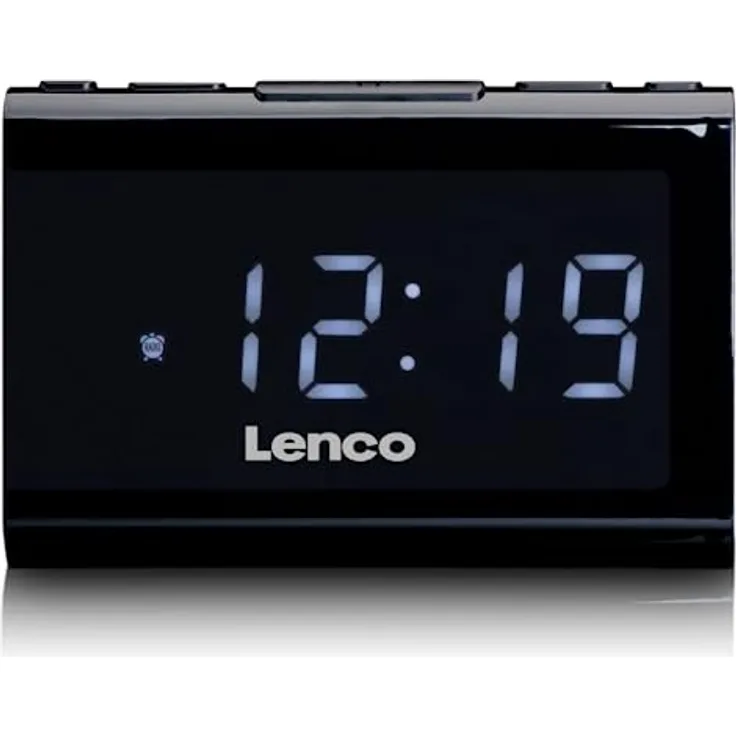 Alecto WS-1200, Wetterstation mit Funk-Regenmesser, 3,5 Zoll Display, Weiss