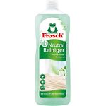 FROSCH Frosch Neutral Reiniger 1 Liter, pH-hautneutraler Allzweckreiniger mit 100% pflanzlich basierten Wirkstoffen