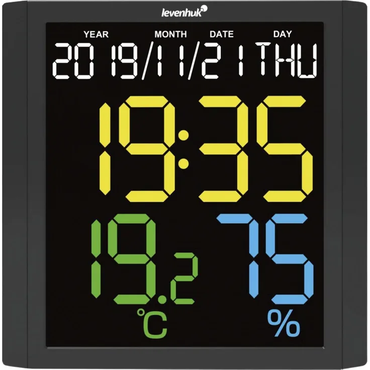 Levenhuk Wezzer PLUS LP10 Wetterstation, präzise Wettermessungen und umfassende Datenanzeige