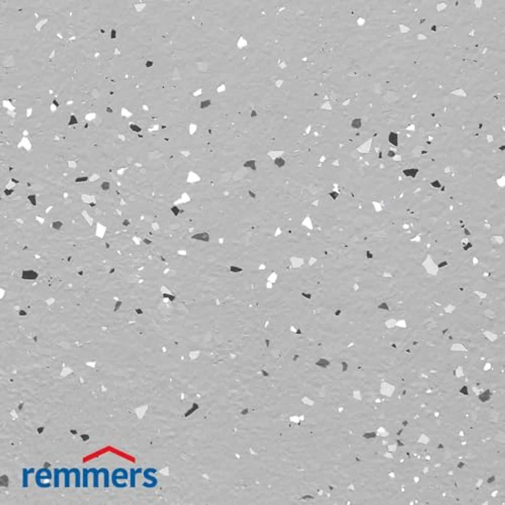 Remmers Dekoflakes, Farbzusatz in weiß/grau/schwarz, 0,5 kg, dekorative Dekoflocken für Bodenfarben, langlebig, lichtecht, wetterbeständig – Bild 2